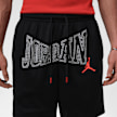 Jordan Brooklyn 7" Mesh Shorts preto 98170 3