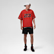 Jordan Brooklyn 7" Mesh Shorts schwarz 98170 6