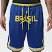 Jordan Mesh Diamond Shorts blauw 98137 2