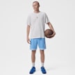 Jordan Sport Dri-FIT Mesh Diamond Shorts blauw 98134 5