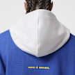 Jordan Brasil Fleece Hoodie niebieski 98136 5