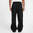 Jordan Brooklyn Fleece Oversized Open-Hem Pants preto 98139 2