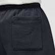 Jordan Brooklyn Fleece Oversized Open-Hem Pants crna 98139 4