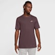 Nike   Sportswear Club T-Shirt castanho 98190 1