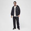 Jordan Brooklyn Fleece Oversized Full-Zip Hoodie schwarz 98151 6