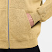 Jordan Brooklyn Fleece Oversized Full-Zip Hoodie jaune 98140 3