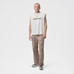 Jordan Brooklyn Graphic Sleeveless Muscle Top bege 98142 5