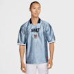 Nike   England Energy Dri-FIT Short-Sleeve Soccer Top bleu 98200 1