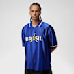 Jordan Brasil Polo bleu 98146 1