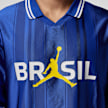 Jordan Brasil Polo niebieski 98146 3
