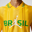 Jordan Brasil Polo jaune 98143 3