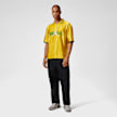 Jordan Brasil Polo żółty 98143 5