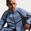 Nike   Tech Color-Block Full-Zip Fleece Windrunner Jacket azul 98205 3
