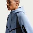 Nike   Tech Color-Block Full-Zip Fleece Windrunner Jacket azul 98205 5