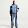 Nike   Tech Color-Block Full-Zip Fleece Windrunner Jacket bleu 98205 6