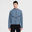 Nike   Tech Shori Knit Full-Zip Windrunner Jacket azul 98206 1