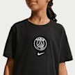 Nike   PSG Crest Tee negro 98314 3