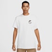 Nike   Sportswear T-Shirt branco 98305 2