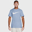 Nike   Sportswear Swoosh T-Shirt blauw 98299 1
