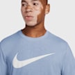 Nike   Sportswear Swoosh T-Shirt blauw 98299 3