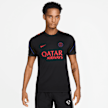 Nike PSG Strike Soccer Dri-FIT Short-Sleeve Top schwarz 98309 1