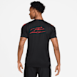 Nike   PSG Strike Soccer Dri-FIT Short-Sleeve Top noir 98309 2