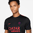 Nike PSG Strike Soccer Dri-FIT Short-Sleeve Top schwarz 98309 3