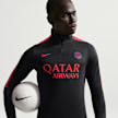 Nike   PSG Strike Dri-FIT Training Drill Top crna 98311 3