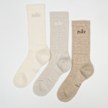 Nike   3 PACK - Everyday Elevated Graphic Crew bež 98367 1