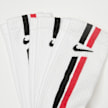 Nike   3 PACK - Everyday Elevated Crew Stripe Socks blanc 98355 2
