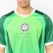 Nike   Nigeria 2026 Home Jersey zielony 98371 3