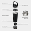 Stanley The Activate Shaker | 0,6L rood 98379 5