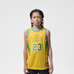 Jordan Essential Mesh Jersey P6 geel 98496 1