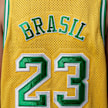 Jordan Essential Mesh Jersey P6 geel 98496 4