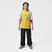 Jordan Essential Mesh Jersey P6 giallo 98496 5