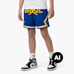 Jordan Mesh Diamond Short blauw 98498 1
