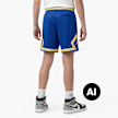 Jordan Mesh Diamond Short blau 98498 2