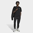 adidas Originals Tech Trefoil Essentials Polyester Tee nero 98489 4