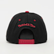 Mitchell & Ness Snapback Team Arch Classic Red NBA Chicago Bulls zwart 98501 2