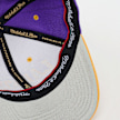 Mitchell & Ness Snapback Team Arch Classic Red NBA LA Lakers pourpre 98504 3