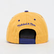 Mitchell & Ness Snapback Team Arch Classic Red NBA LA Lakers jaune 98500 2
