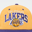 Mitchell & Ness Snapback Team Arch Classic Red NBA LA Lakers jaune 98500 4