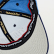 Mitchell & Ness Snapback Team Arch Classic Red NBA Oklahoma City Thunder blauw 98505 3