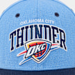 Mitchell & Ness Snapback Team Arch Classic Red NBA Oklahoma City Thunder blauw 98505 4