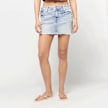 True Religion Sadie Mini Denim Skirt Flap niebieski 98605 1