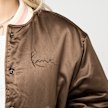 Karl Kani Signature Bowling Jacket Brown braun 98688 3