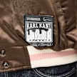 Karl Kani Signature Bowling Jacket Brown brązowy 98688 4