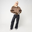 Karl Kani Signature Bowling Jacket Brown braun 98688 5