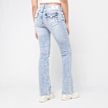 True Religion Becca Mid Rise Bootcut Flap azul 98764 2