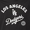 New Era MLB CF Graphics Regular Tee Los Angeles Dodgers zwart 98767 4